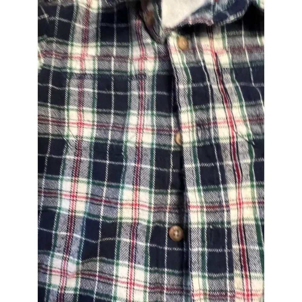 Boys Oshkosh flannel size 18‎ months long sleeve
